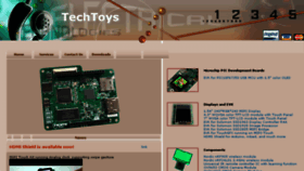 What Techtoys.com.hk website looked like in 2018 (5 years ago)