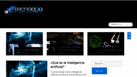 What Tecnoquo.com website looked like in 2018 (5 years ago)