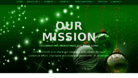 What Twelvedaysofchristmas.org website looked like in 2018 (5 years ago)