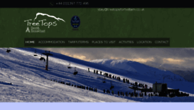 What Treetopsfortwilliam.co.uk website looked like in 2018 (7 years ago)