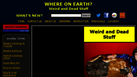 What Tellmewhereonearth.com website looked like in 2018 (5 years ago)