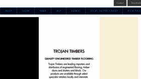 What Trojantimbers.com.au website looked like in 2018 (5 years ago)