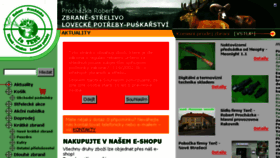 What Terc-zbrane.cz website looked like in 2018 (6 years ago)