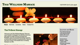What Thaiwellnessmassage.net website looked like in 2018 (5 years ago)