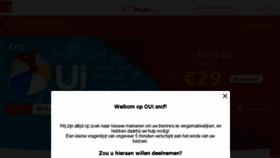 What Tgv-europe.nl website looked like in 2018 (5 years ago)