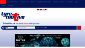 What Tyremotive.de website looked like in 2018 (5 years ago)