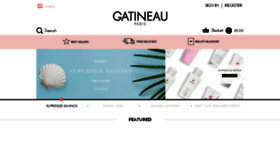What Thebeautyroom.co.uk website looked like in 2018 (5 years ago)