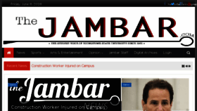 What Thejambar.com website looked like in 2018 (5 years ago)