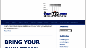 What Thelfp.com website looked like in 2018 (5 years ago)
