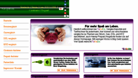 What Tukado.de website looked like in 2018 (5 years ago)