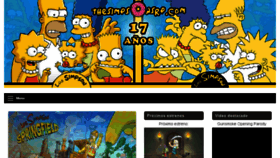 What Thesimpsonsrp.com website looked like in 2018 (5 years ago)