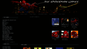 What Thespidermangames.com website looked like in 2018 (5 years ago)