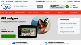 What Tipa.eu website looked like in 2018 (7 years ago)