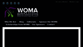 What Thewoma.com website looked like in 2018 (5 years ago)