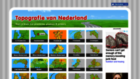 What Topografie-nederland.nl website looked like in 2018 (5 years ago)