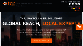 What Tcpsolutions.com website looked like in 2018 (5 years ago)