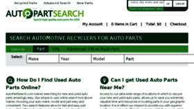 What Tri-starparts.autopartsearch.com website looked like in 2018 (5 years ago)