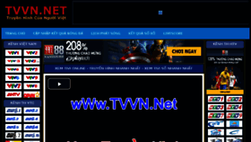 What Tvvn.net website looked like in 2018 (5 years ago)