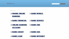 What Tibbank.com website looked like in 2018 (5 years ago)