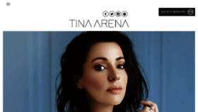 What Tinaarena.com website looked like in 2018 (5 years ago)