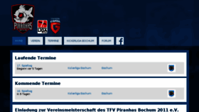 What Tischfussball-bochum.de website looked like in 2018 (5 years ago)