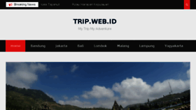 What Trip.web.id website looked like in 2018 (5 years ago)