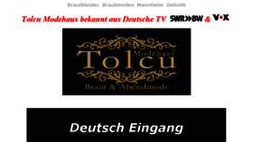 What Tolcu.com website looked like in 2018 (5 years ago)