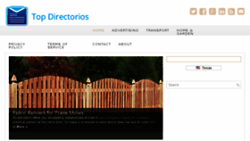 What Topdirectorios.com website looked like in 2018 (5 years ago)