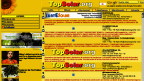 What Topsolar.org website looked like in 2018 (5 years ago)