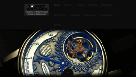 What Tourbywatches.com website looked like in 2018 (5 years ago)