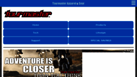 What Tourmaster.com website looked like in 2018 (5 years ago)