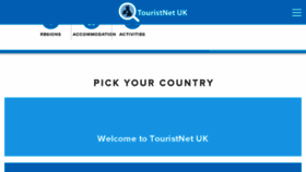 What Touristnetuk.co.uk website looked like in 2018 (5 years ago)