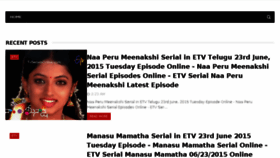 What Tvserialsonline.com website looked like in 2018 (5 years ago)