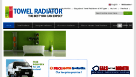What Towel-radiator.com website looked like in 2018 (5 years ago)