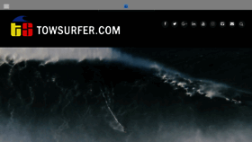 What Towsurfer.com website looked like in 2018 (5 years ago)