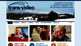 What Trans-video.net website looked like in 2018 (5 years ago)