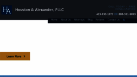 What Tnduiattorney.com website looked like in 2018 (7 years ago)