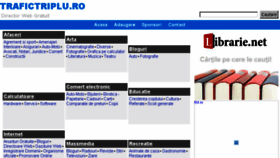 What Trafictriplu.ro website looked like in 2018 (5 years ago)
