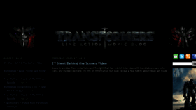 What Transformerslive.blogspot.com website looked like in 2018 (5 years ago)