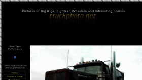 What Truckphoto.net website looked like in 2018 (5 years ago)