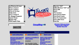 What Tulsatvmemories.com website looked like in 2018 (5 years ago)