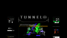 What Tunnel.de website looked like in 2018 (5 years ago)