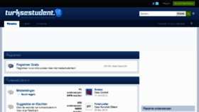 What Turksestudent.nl website looked like in 2018 (5 years ago)