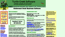 What Turtlesoft.com website looked like in 2018 (5 years ago)