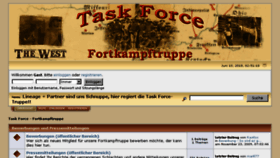 What Tw-taskforce.de website looked like in 2018 (5 years ago)