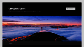 What Tzywen.com website looked like in 2018 (5 years ago)