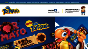 What Tortuguita.com.br website looked like in 2018 (5 years ago)