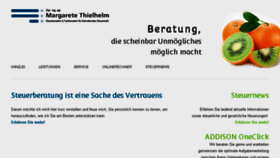 What Thielhelm-stb.de website looked like in 2018 (5 years ago)