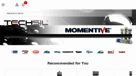 What Techsil.co.uk website looked like in 2018 (7 years ago)