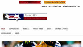 What Txcyclesport.com website looked like in 2018 (5 years ago)